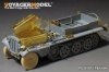 Voyager Model PE351073 WWII German Sd.Kfz.10 Asuf.B Half Track Early Version（For DRAGON 6731） 1/35